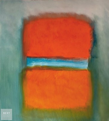 Ernest Zawada, Inspiracja, 100 x 90 cm, olej na płótnie, 2020 r.